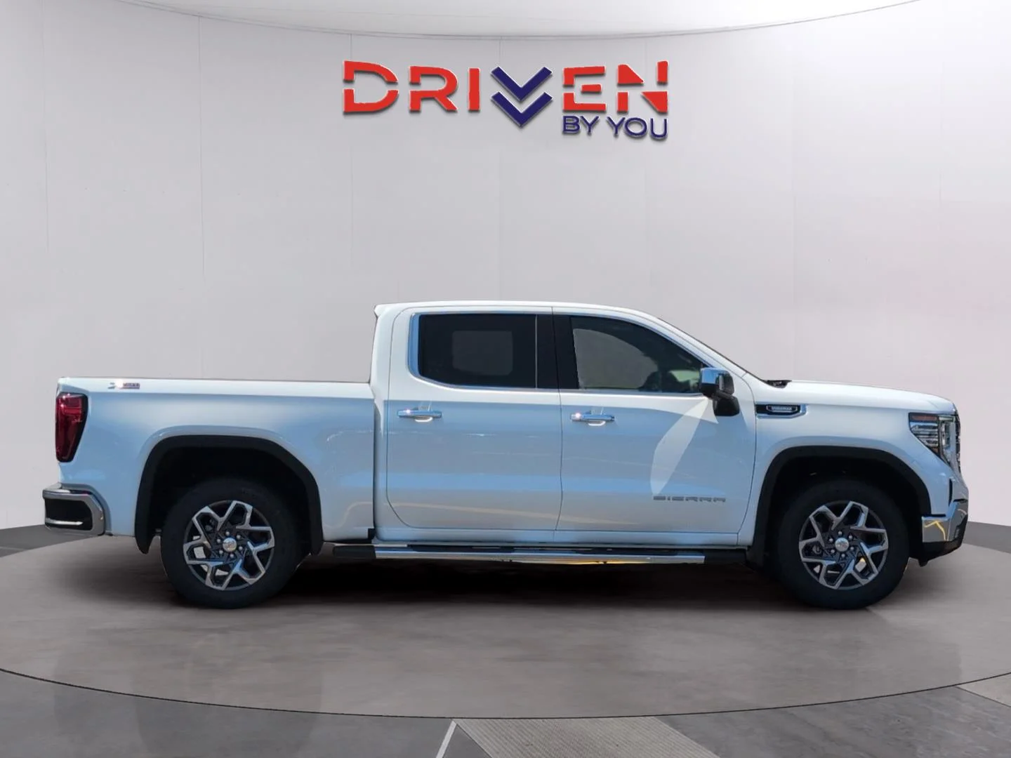 New 2026 Summit White GMC SLT image 6