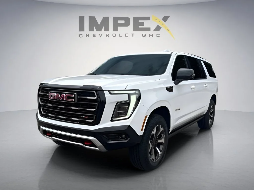 New 2026 Summit White GMC AT4 Ultimate image 1