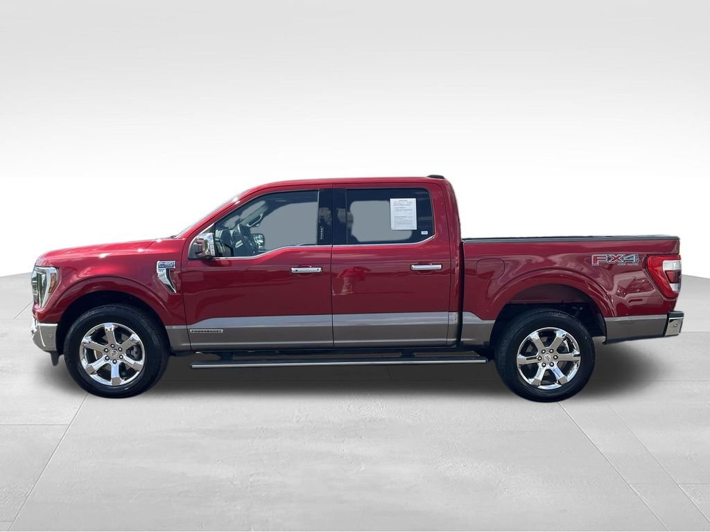 Used 2021 Red Ford King Ranch image 5