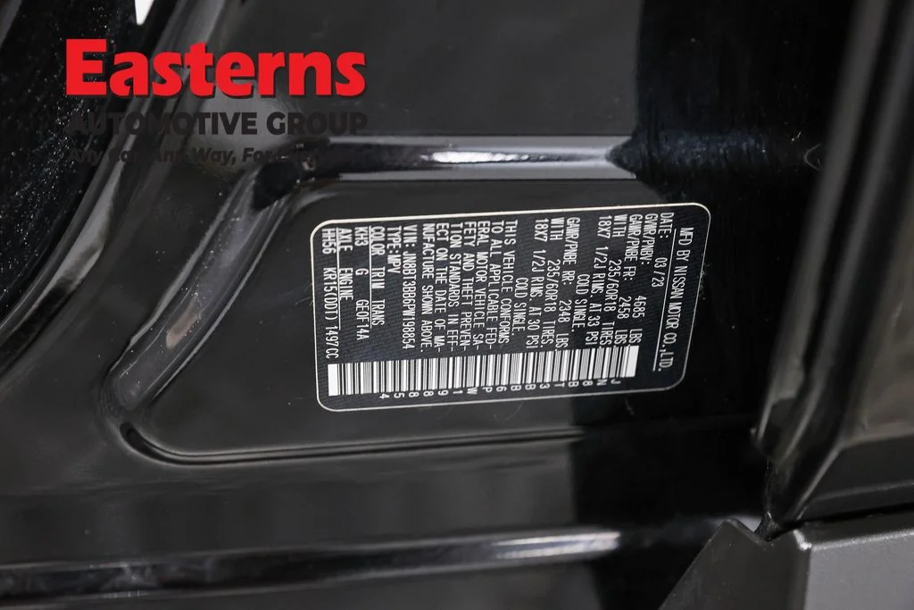 Used 2023 Black Nissan SV image 37