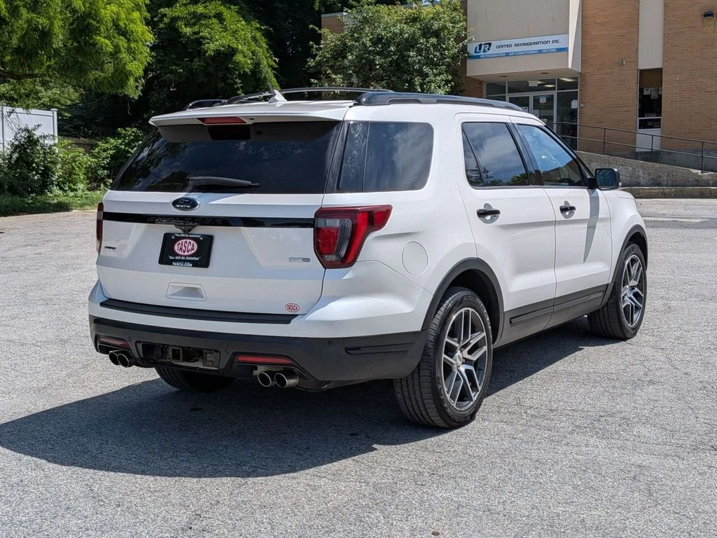 Used 2019 White Ford Sport image 3