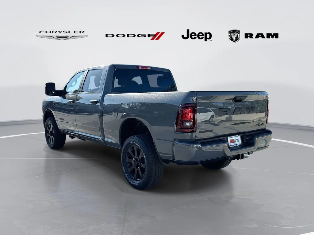 New 2026 White Ram Big Horn image 4