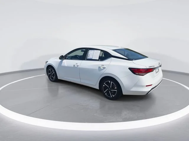 Used 2025 White Nissan SV image 6