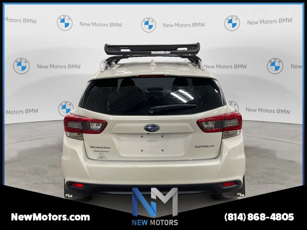 Used 2021 Crystal White Silica Subaru Premium image 4