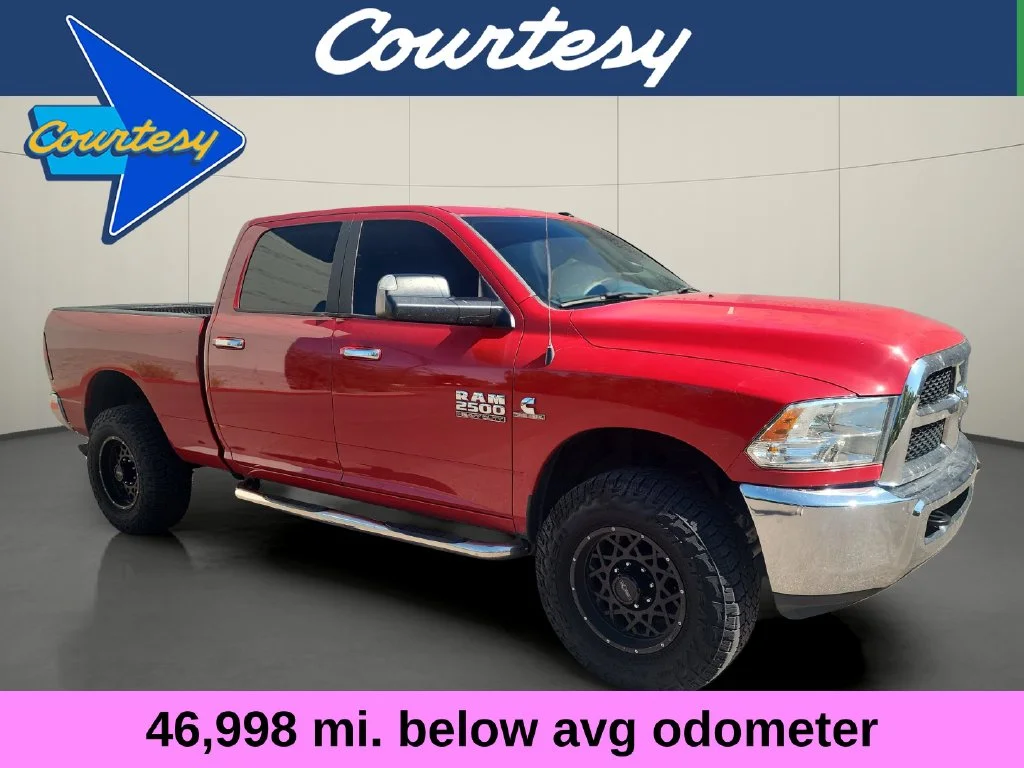 Used 2017 Red Ram SLT image 1