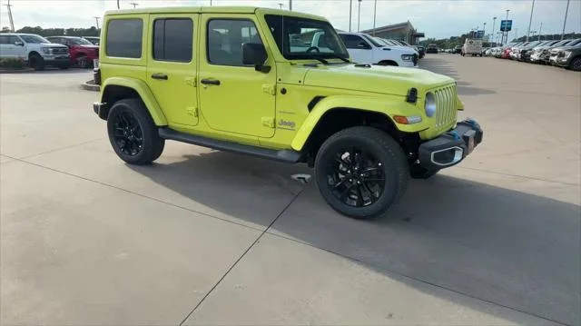 New 2023 High Velocity Clear-Coat Exterior Paint Jeep Sahara 4xe image 2
