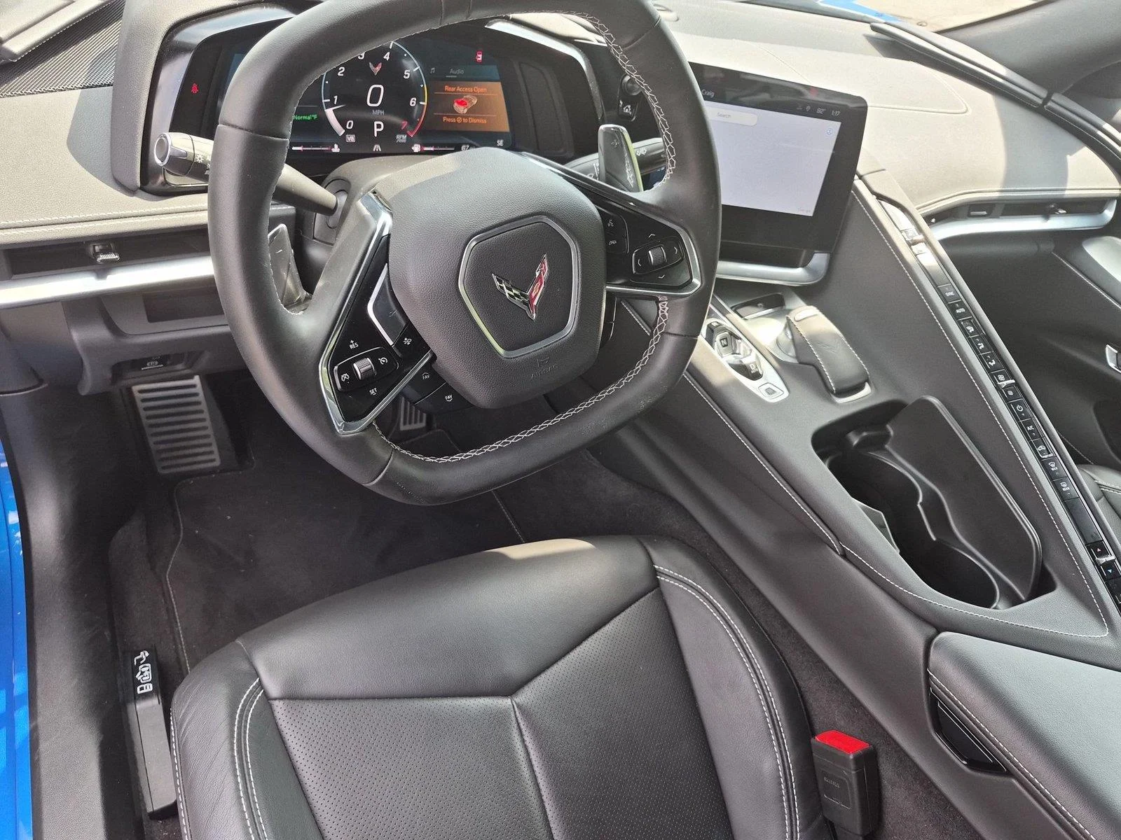 Used 2024 Riptide Blue Metallic Chevrolet 1LT image 29