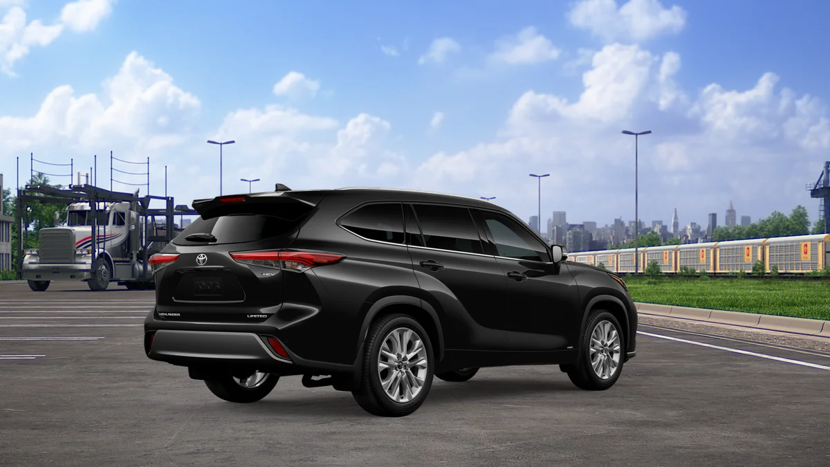 New 2026 Midnight Black Metallic Toyota Hybrid Limited image 18