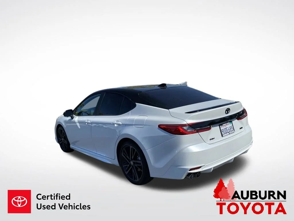 Certified Used 2025 Midnight Black Metallic Toyota XSE image 6