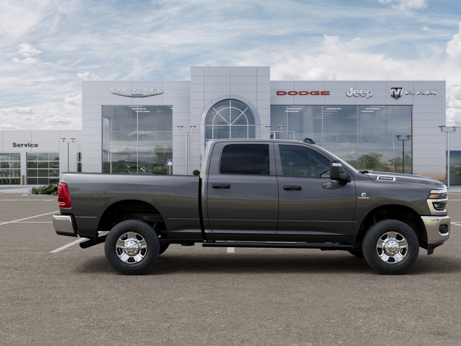 2025 RAM 2500 Tradesman - Photo 50