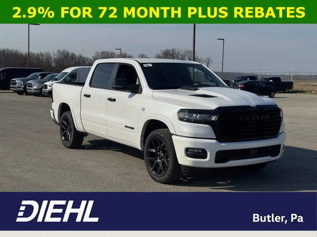 2026 RAM 1500 Laramie