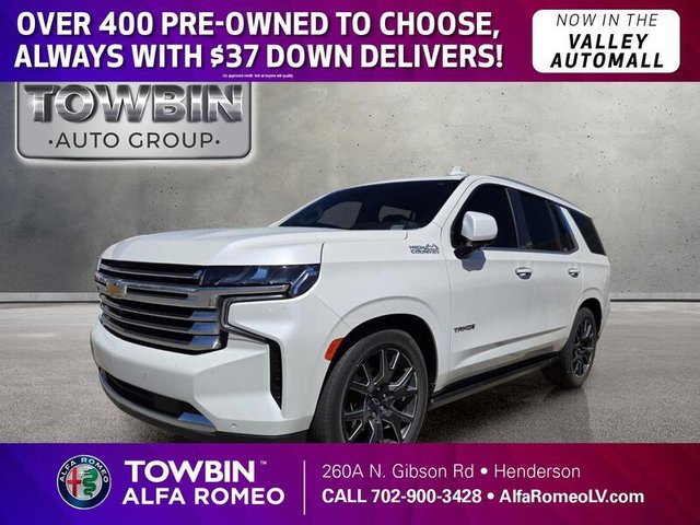 2023 CHEVROLET TAHOE 4WD 4DR HIGH COUNTRY