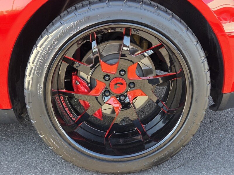Used 2020 Red Dodge R/T Scat Pack Widebody image 11