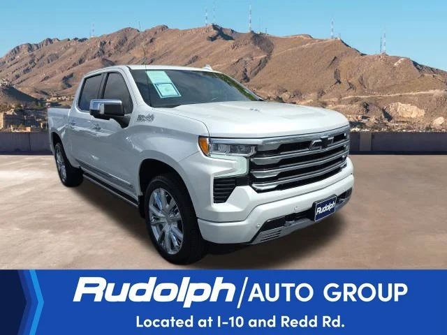 Used 2025 Beige Chevrolet High Country image 7