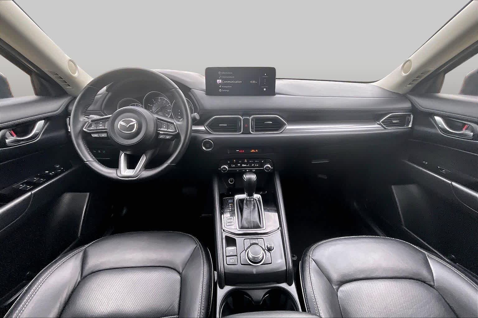 Used 2025 Jet Black Mica Mazda 2.5 S Preferred Package image 16