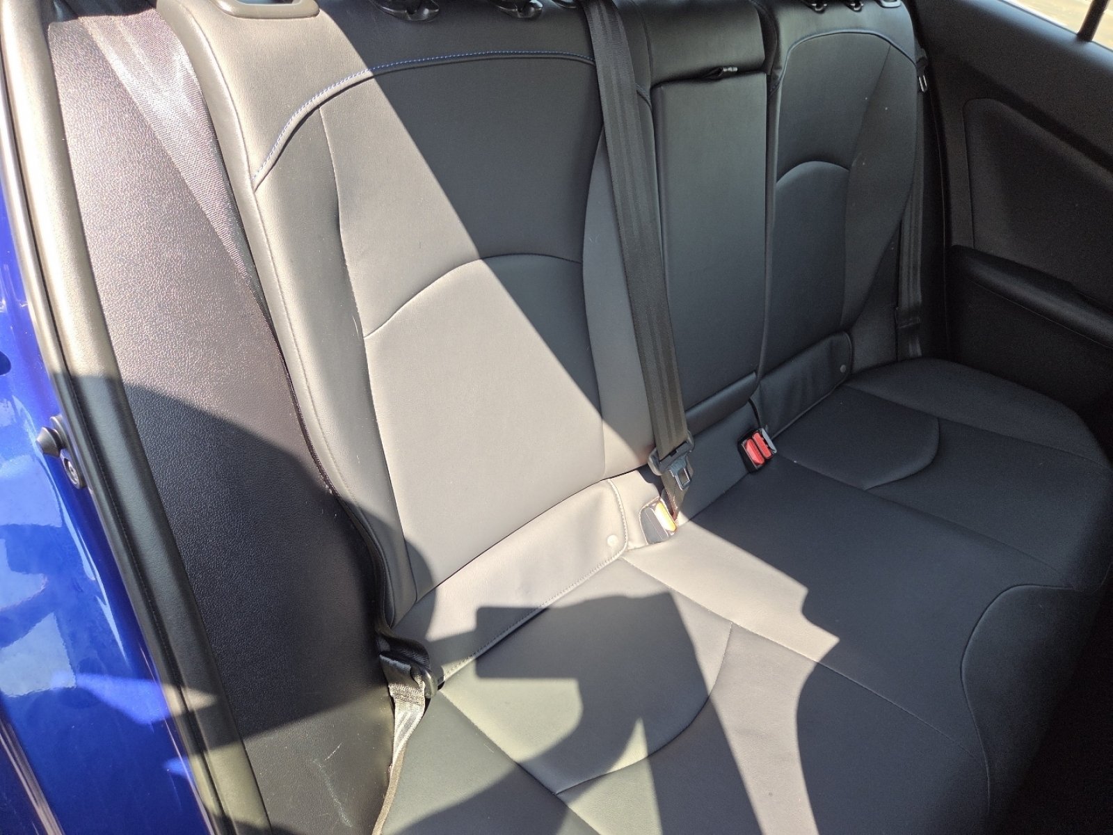 Used 2017 Blue Toyota Three Touring image 27