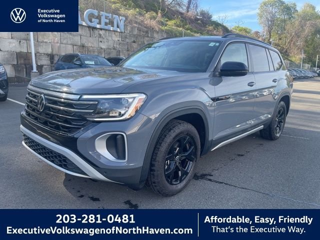Certified Pre-Owned 2025 Volkswagen Atlas 2.0T Peak Edition 4D Sport ...