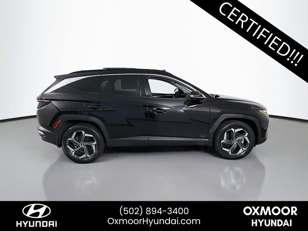 Certified Used 2024 Black Pearl Hyundai Limited image 8
