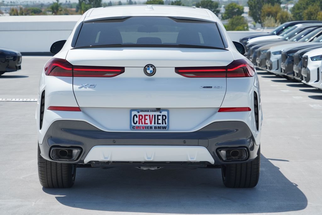 New 2027 Mineral White Metallic BMW xDrive40i image 6