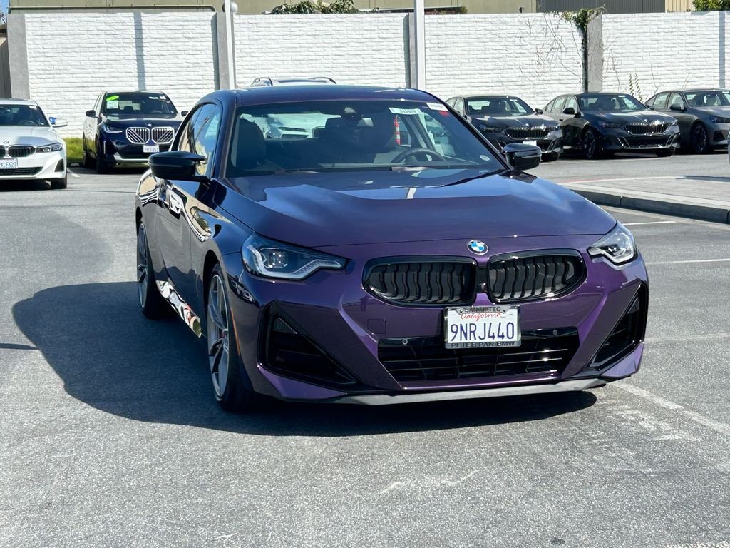Certified Used 2024 Thundernight Metallic BMW M240i image 7