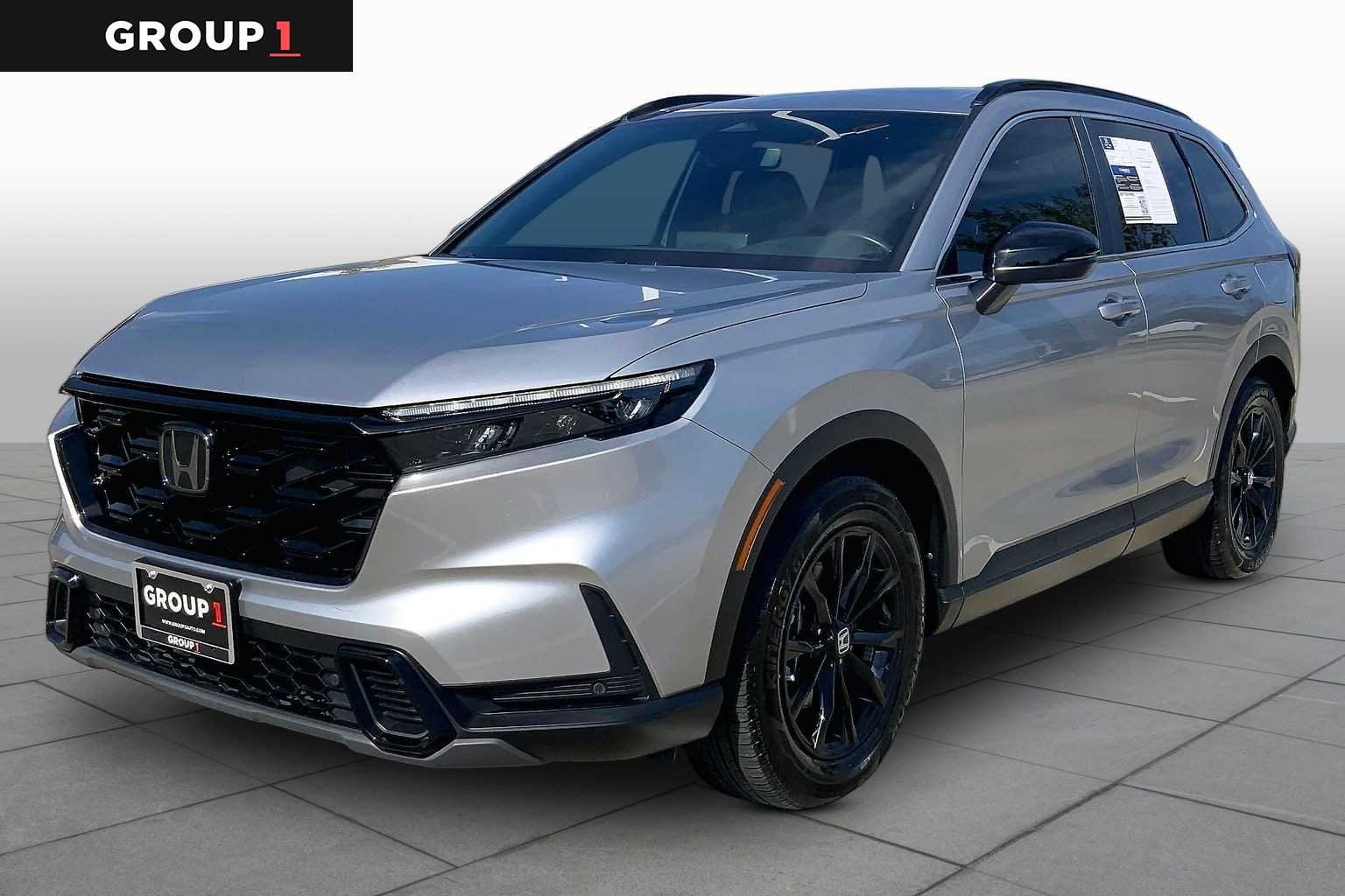 2025 Honda CR-V Hybrid Sport-L