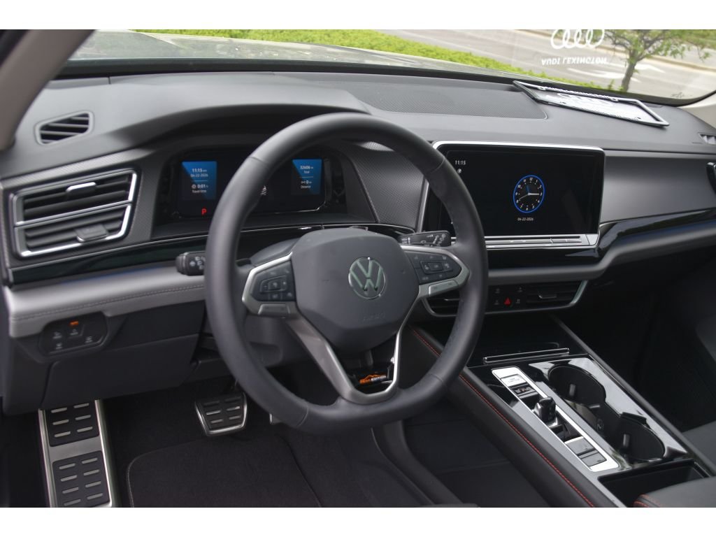 Used 2024 Pure Gray Volkswagen 2.0T Peak Edition SEL image 13