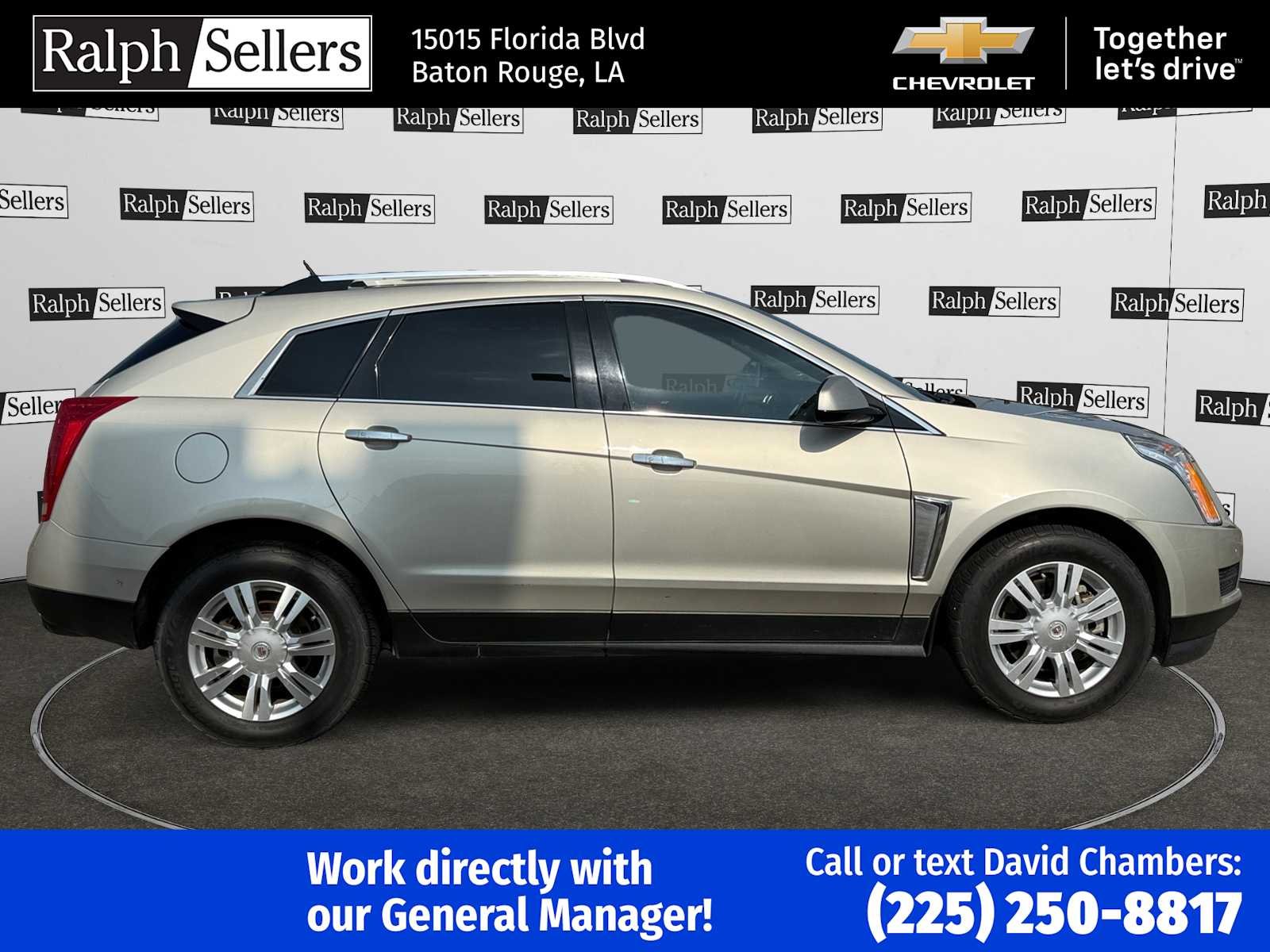 Used 2014 SILVER COAST METALLIC Cadillac Luxury Collection image 7