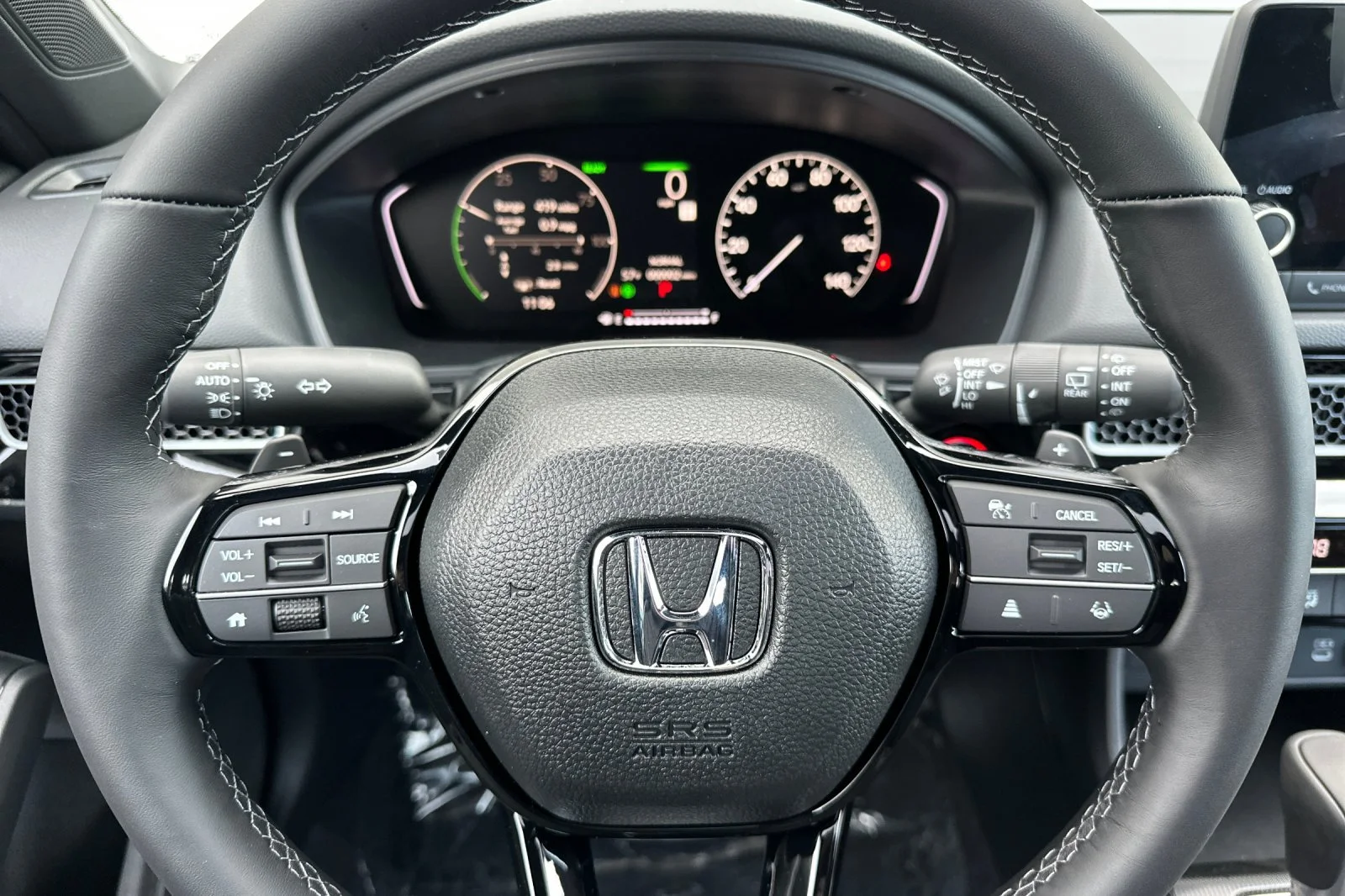 New 2026 Meteorite Gray Metallic Honda Sport image 25