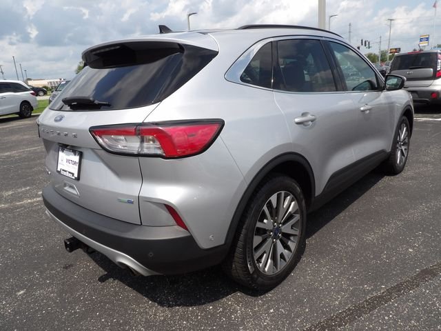 Used 2020 Ingot Silver Metallic Ford Titanium image 7