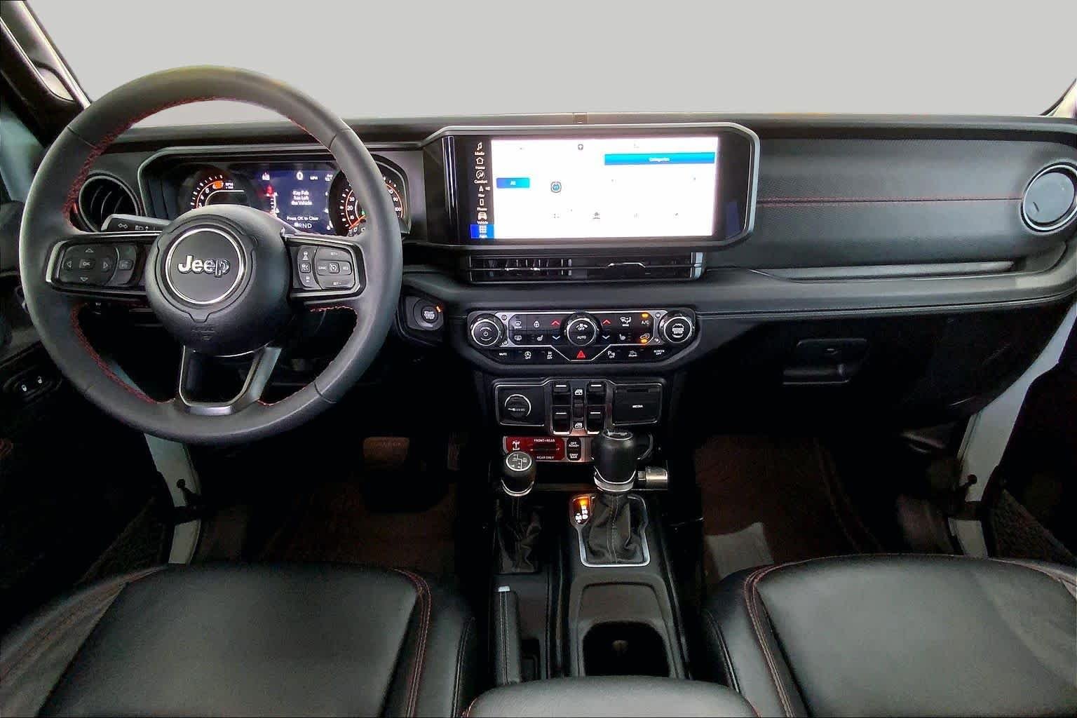 Used 2024 Earl Clearcoat Jeep Rubicon X image 16