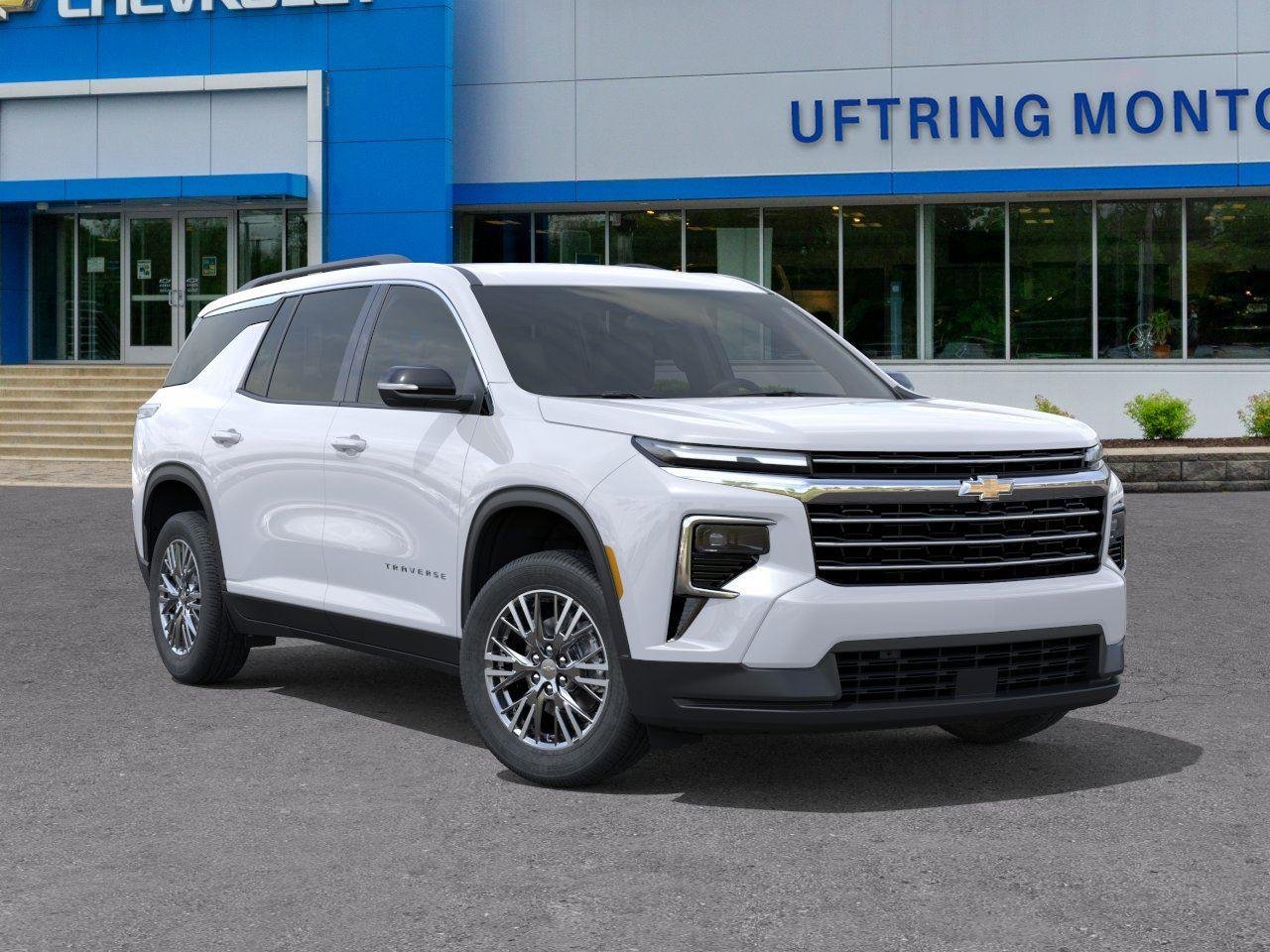 New 2026 Summit White Chevrolet LT image 7