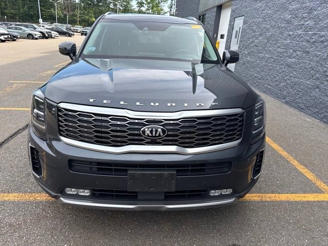 Used 2020 Gravity Grey Kia SX image 2