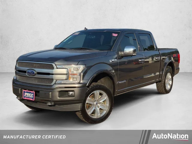 2018 Ford F-150 Platinum