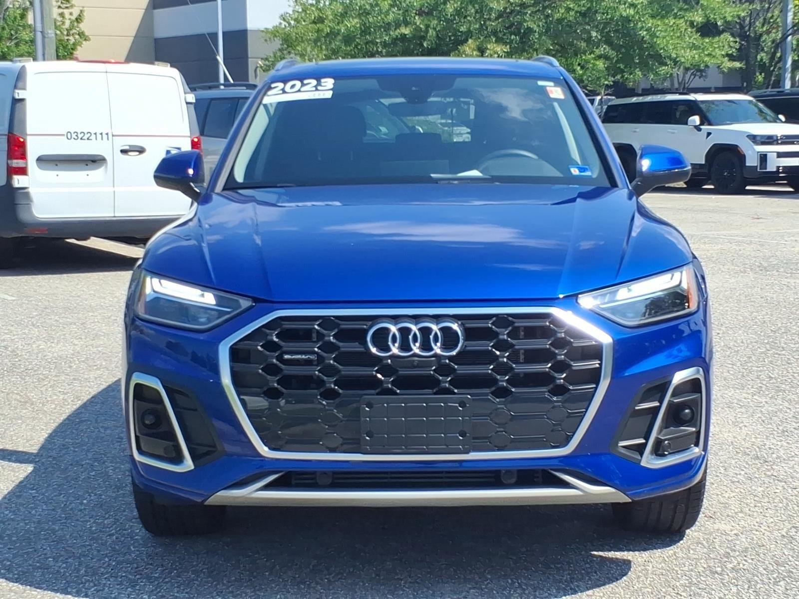Used 2023 Daytona Gray Pearl Effect Audi S line Premium image 2