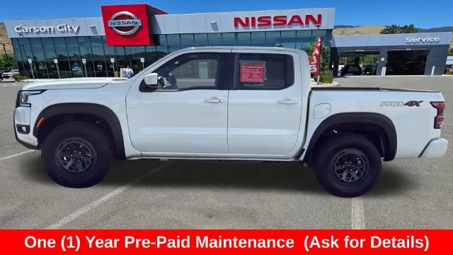 Certified Used 2026 White Nissan PRO-4X image 6