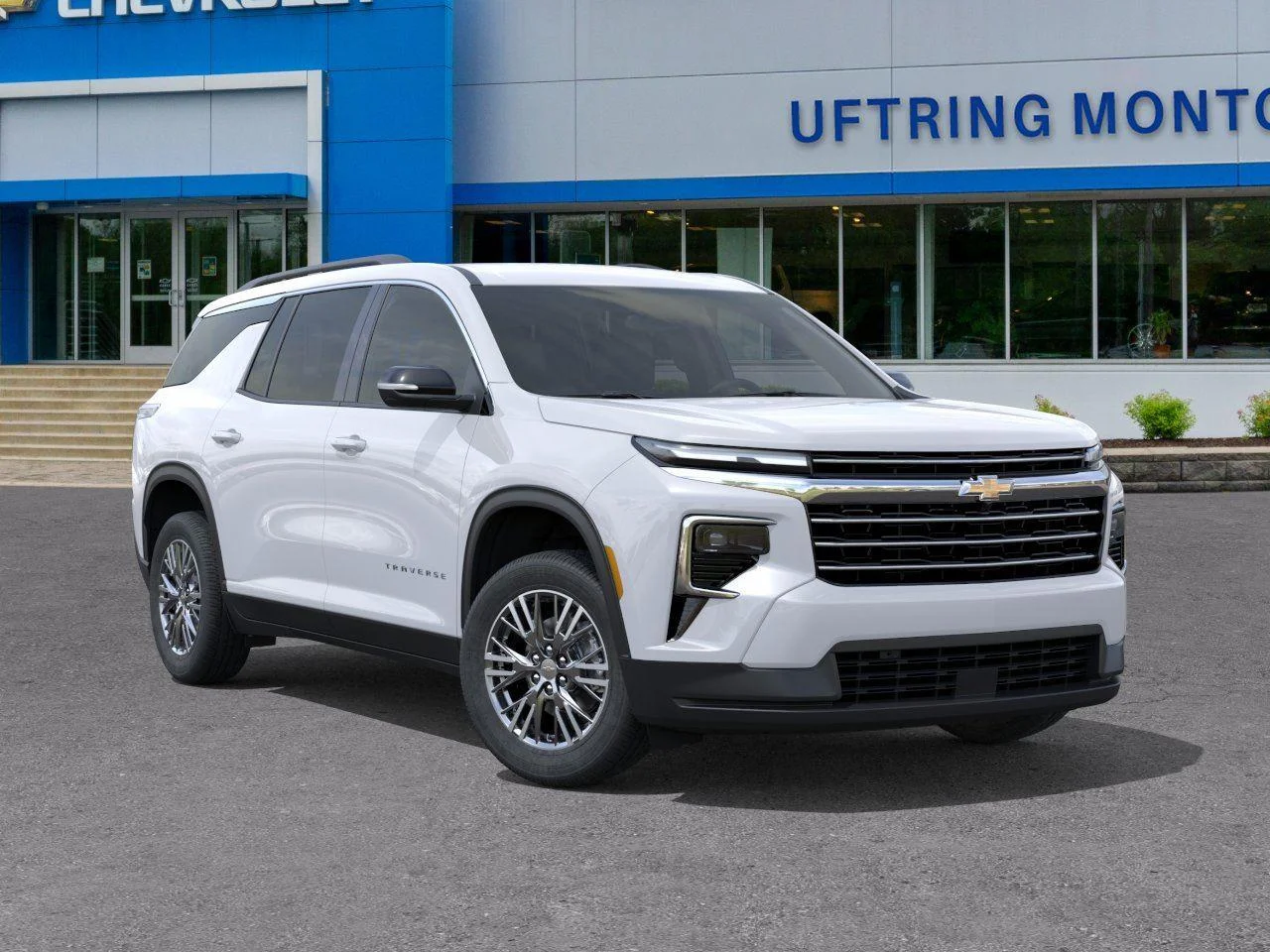 New 2026 Summit White Chevrolet LT image 7