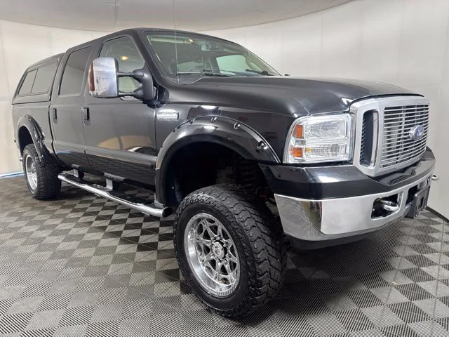Used 2007 Black Ford Lariat image 1
