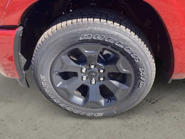 New 2026 Molten Red Ram BIG HORN CREW CAB 4X4 5