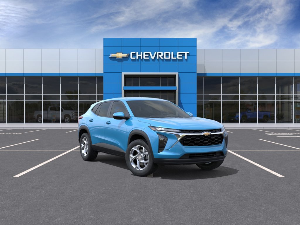 New 2026 Marina Blue Metallic Chevrolet LS image 1
