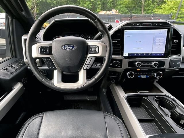 Used 2022 Blue Ford Lariat image 5