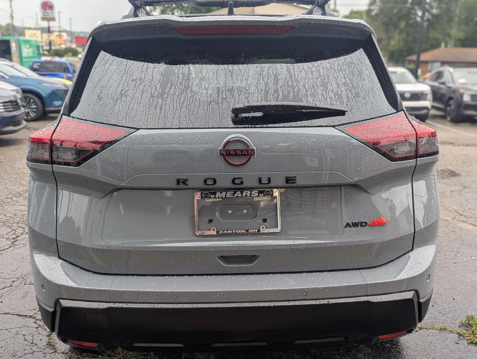 New 2026 Boulder Gray Pearl Nissan Rock Creek image 6