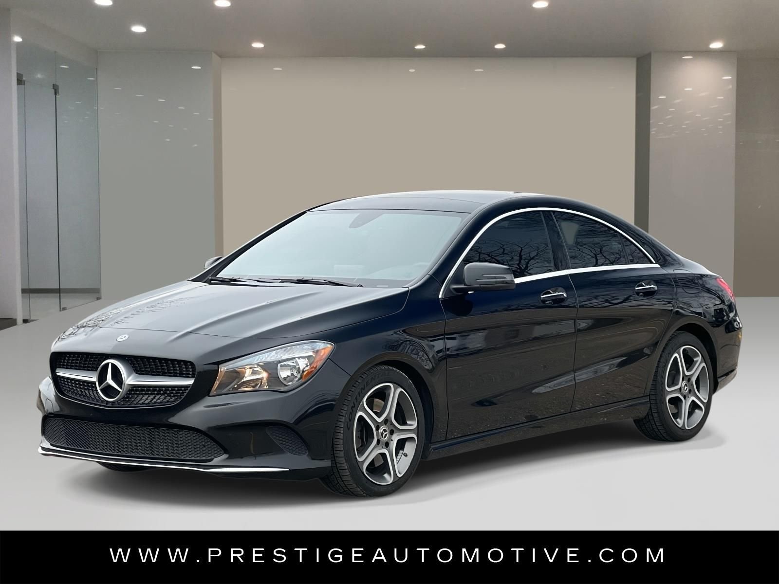 2018 Mercedes-Benz CLA CLA250