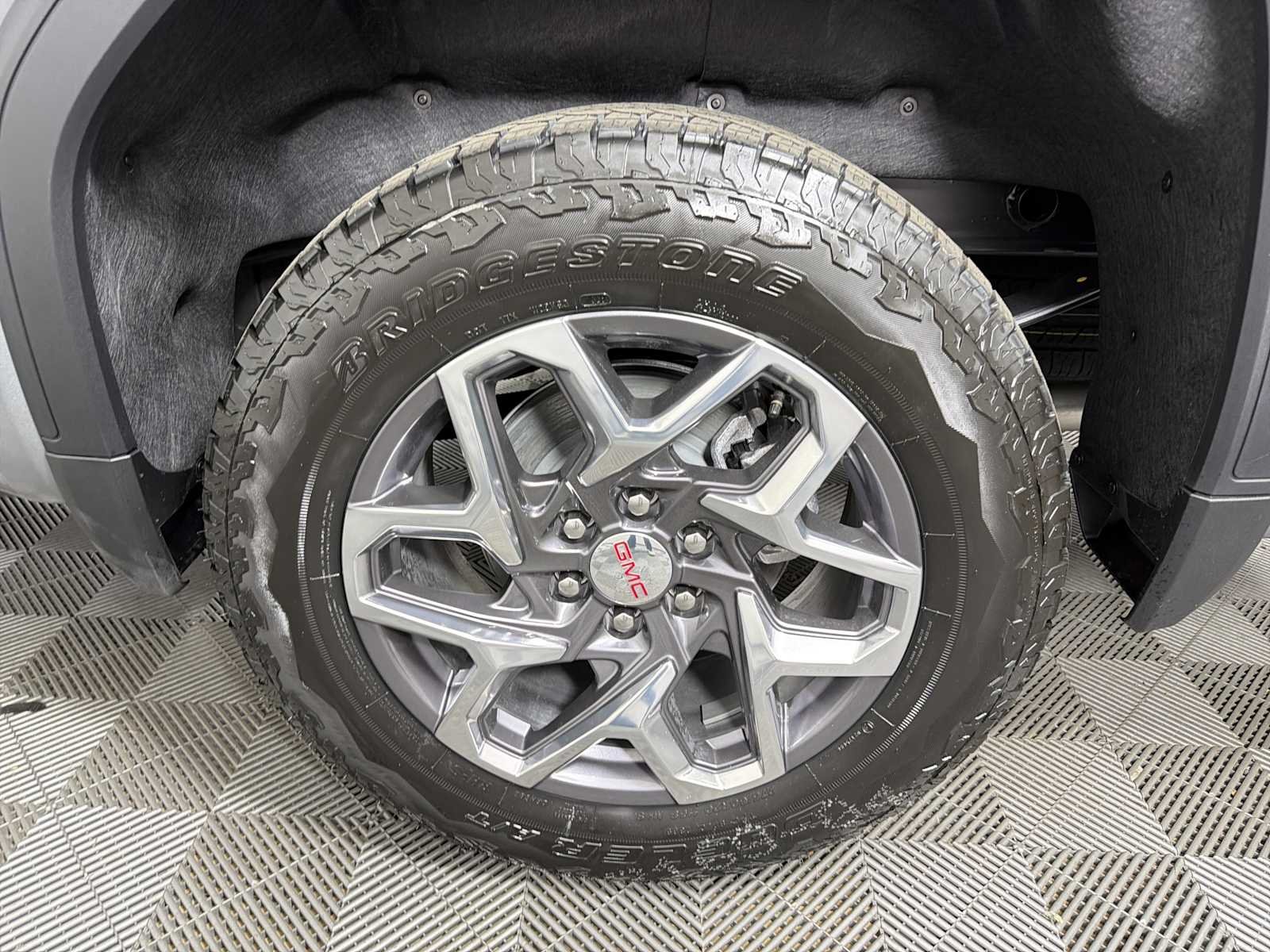 New 2026 Sterling Metallic GMC SLT image 16
