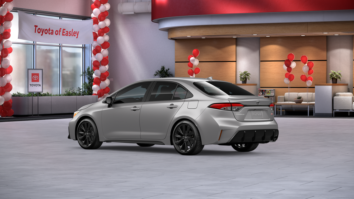 New 2026 Classic Silver Metallic Toyota SE image 34