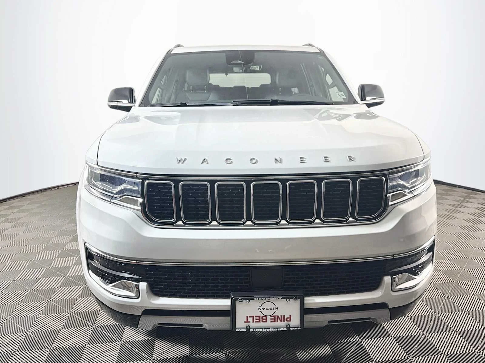 Used 2024 Bright White Clearcoat Jeep Series II image 2