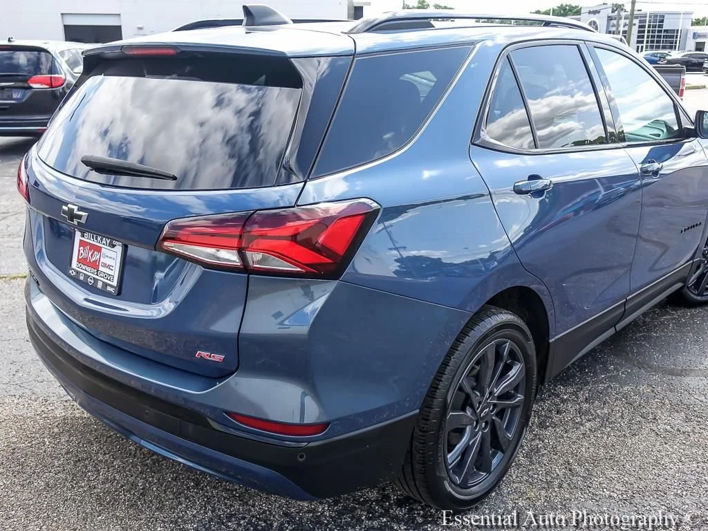 Used 2024 Lakeshore Blue Metallic Chevrolet RS image 8