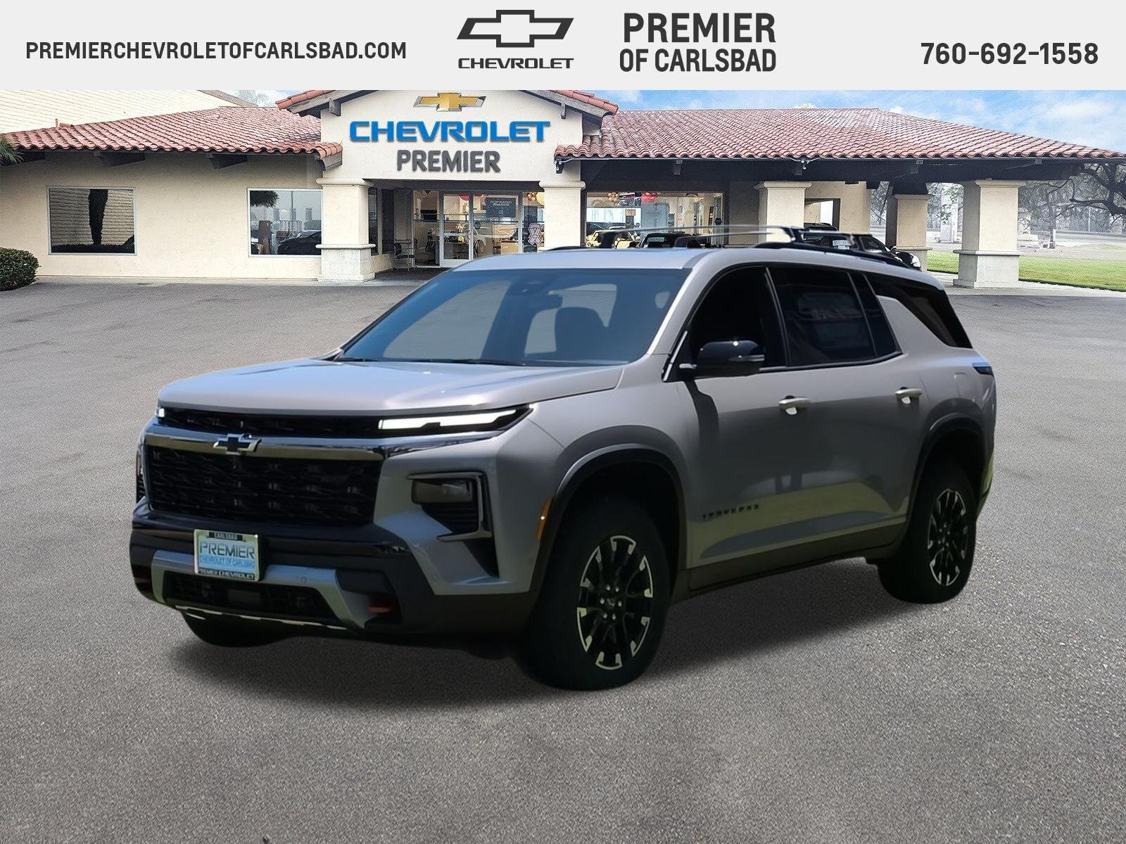 2026 Chevrolet Traverse Z71