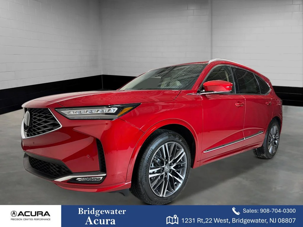 New 2026 Performance Red Pearl Acura w/Advance Package image 1
