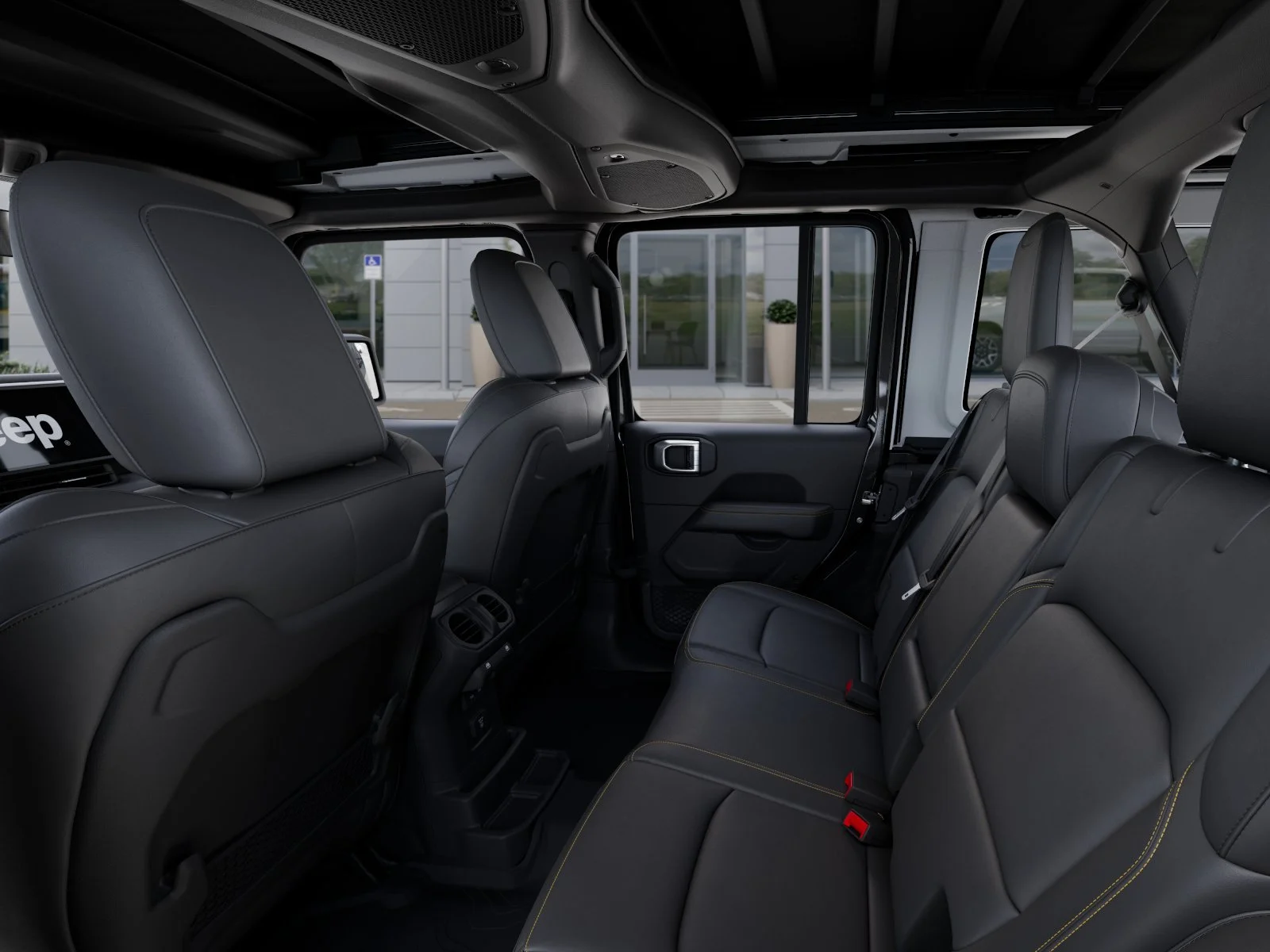 2025 Jeep Wrangler 4-Door Sahara - Photo 49