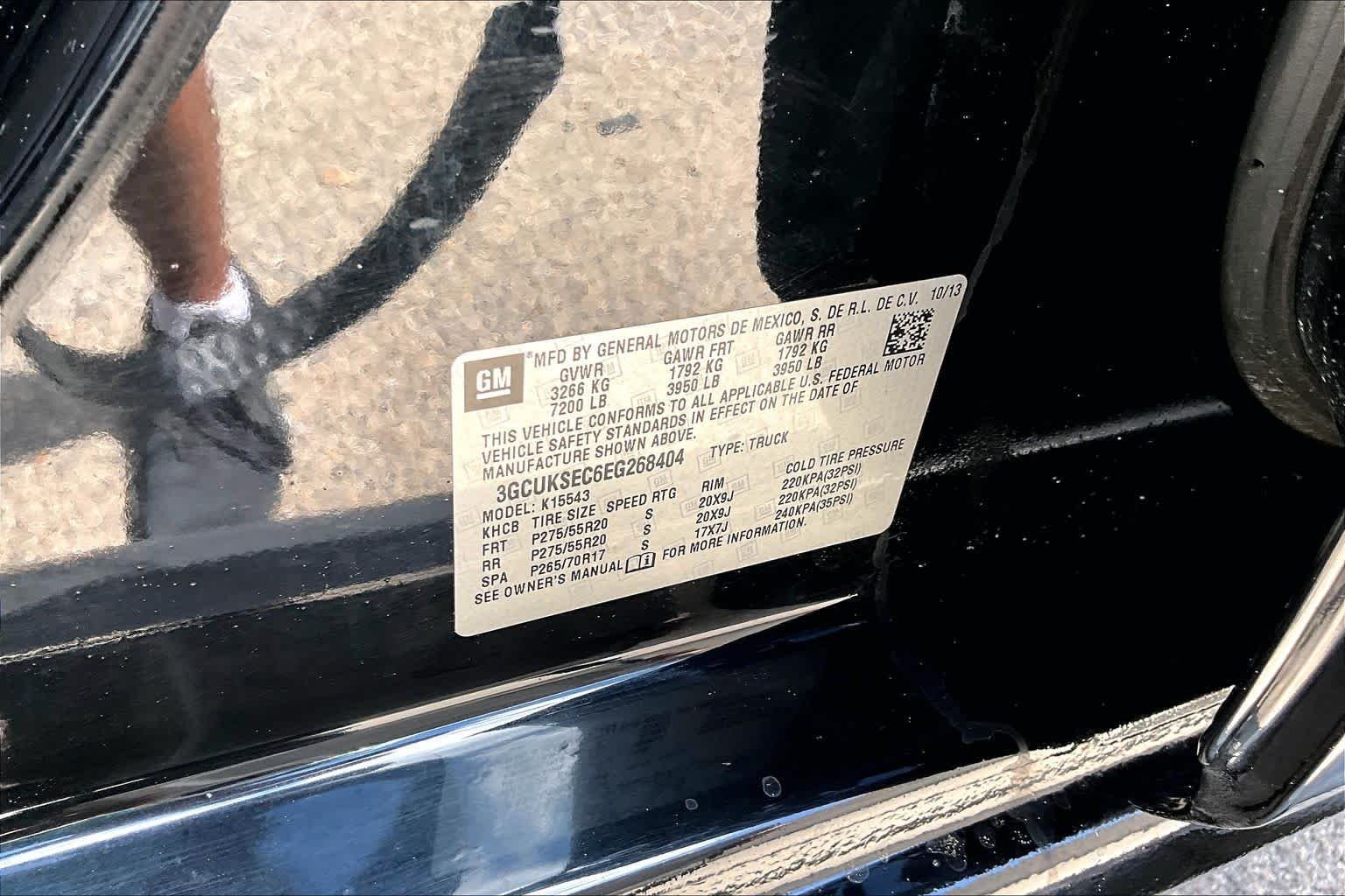 Used 2014 Black Chevrolet LTZ image 34